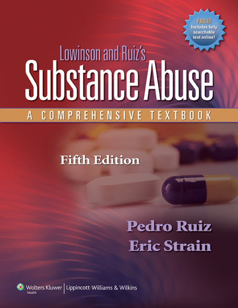 Cover image for book Lowinson and Ruiz's Substance Abuse: A Comprehensive Textbook