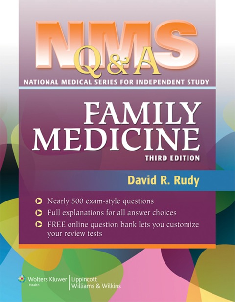 Cover image for book NMS Q&A Family Medicine