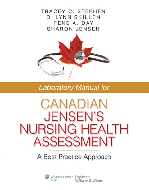 Cover image for book Laboratory Manual for Canadian Jensen's Nursing Health Assessment: A Best Practice Approach