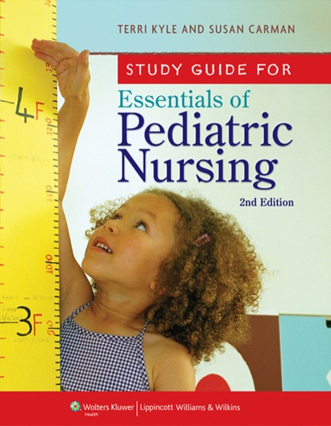 Cover image for book Study Guide for Essentials of Pediatric Nursing