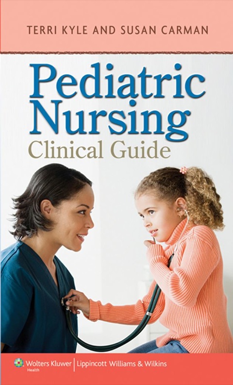 Cover image for book Pediatric Nursing Clinical Guide