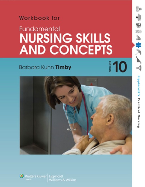 Cover image for book Workbook for Fundamental Nursing Skills and Concepts