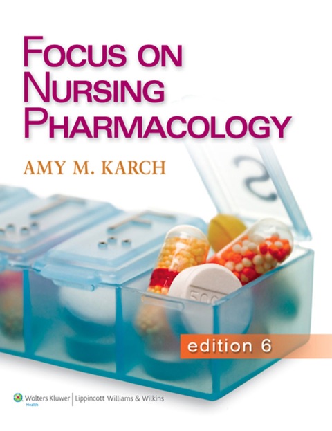 Cover image for book Focus on Nursing Pharmacology