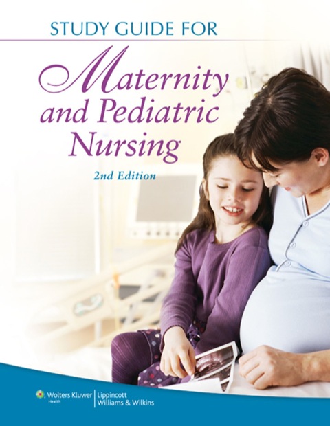 Cover image for book Study Guide for Maternity and Pediatric Nursing