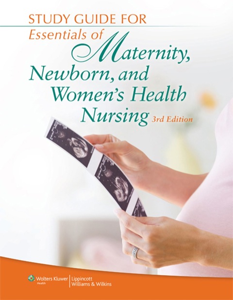 Cover image for book Study Guide for Essentials of Maternity, Newborn, and Women's Health Nursing