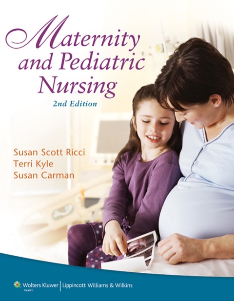Cover image for book Maternity and Pediatric Nursing