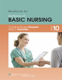 Cover image: Workbook for Textbook of Basic Nursing 10th edition 9781605477732