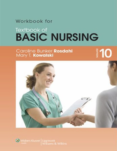 Cover image for book Workbook for Textbook of Basic Nursing
