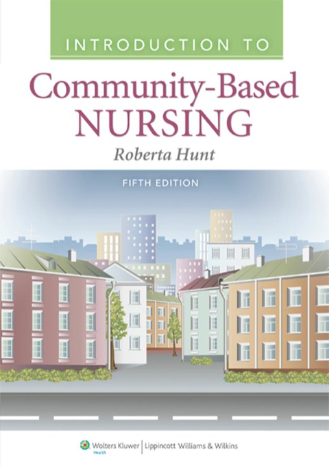 Cover image for book Introduction to Community Based Nursing