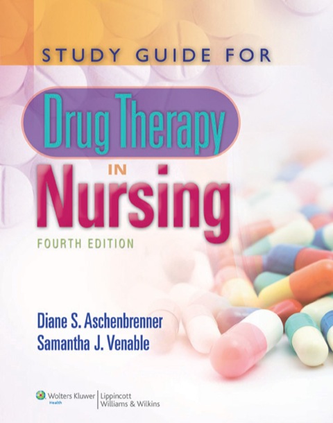 Cover image for book Study Guide for Drug Therapy in Nursing