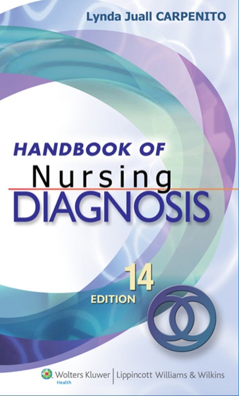 Cover image for book Handbook of Nursing Diagnosis