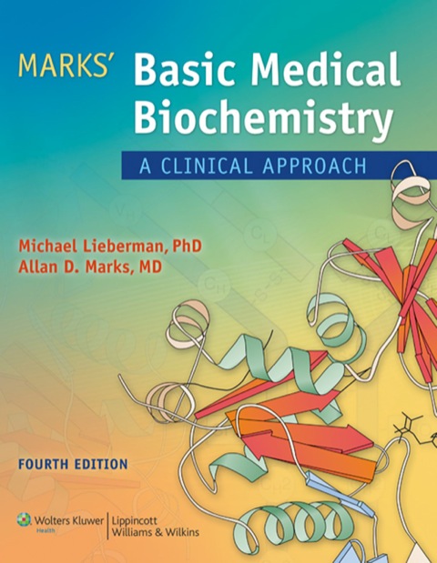 Cover image for book Marks’ Basic Medical Biochemistry: A Clinical Approach