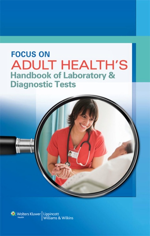 Cover image for book Focus on Adult Health's Handbook of Laboratory & Diagnostic Tests