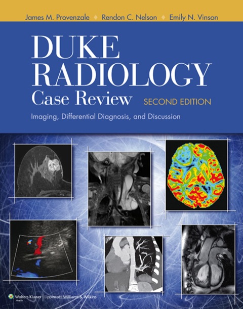 Cover image for book Duke Radiology Case Review