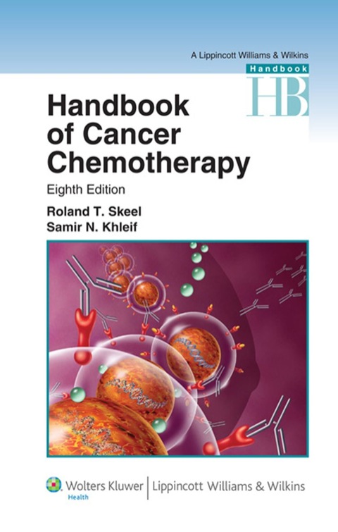 Cover image for book Handbook of Cancer Chemotherapy (Lippincott Williams & Wilkins Handbook Series)