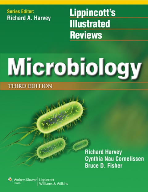 Cover image for book Lippincott's Illustrated Reviews: Microbiology