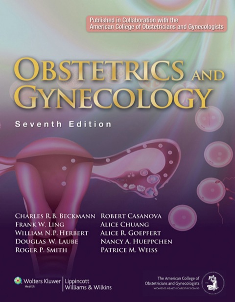 Cover image for book Obstetrics and Gynecology