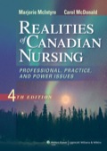 Realities of Canadian Nursing - Marjorie McIntyre