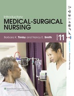“Introductory Medical-Surgical Nursing” (9781451189810)