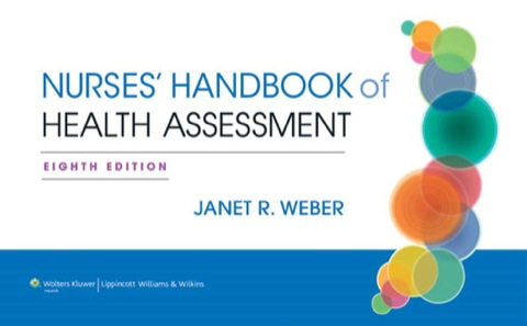 Cover image for book Nurse's Handbook of Health Assessment