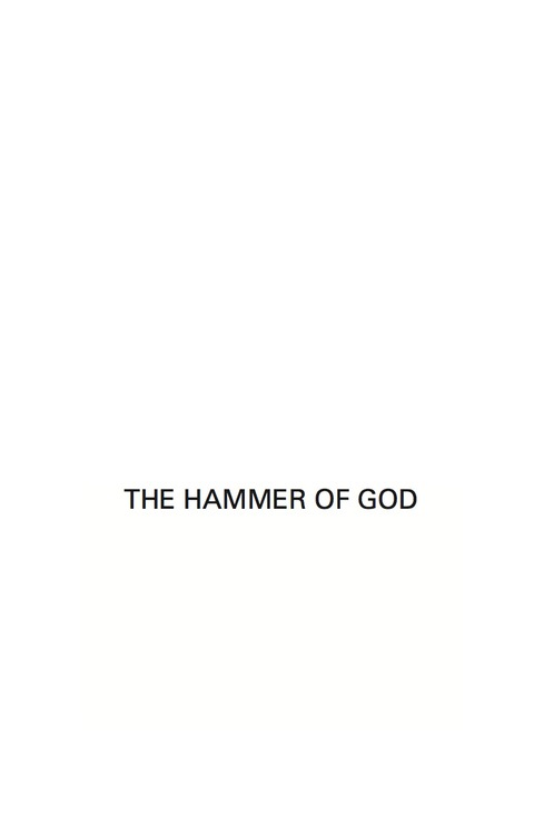 Cover image for book The Hammer of God
