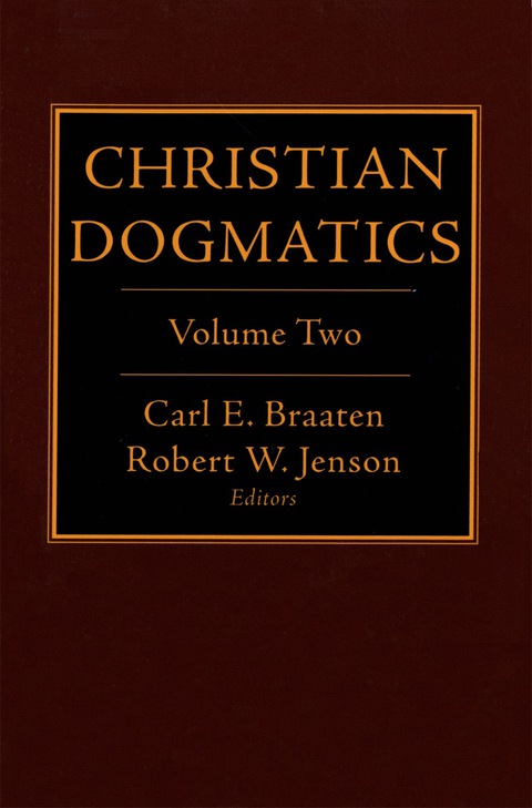 Cover image for book Christian Dogmatics