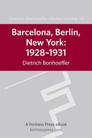 Barcelona, Berlin, New York: 1928-1931
