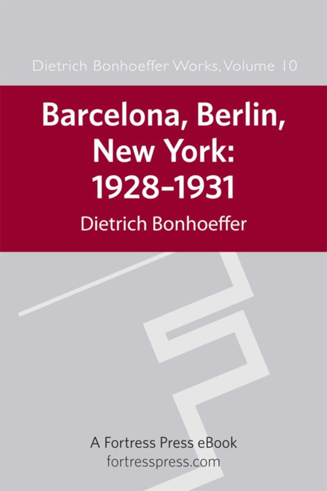 Barcelona, Berlin, New York: 1928-1931