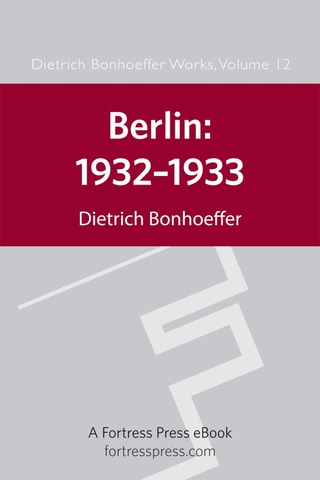 Berlin: 1932-1933