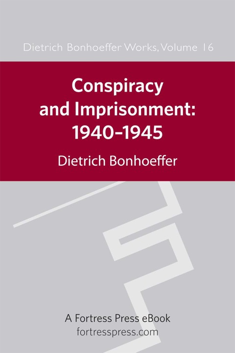 Cover image for book Conspiracy Improsonment DBW Vol 16