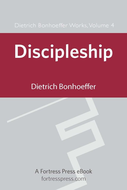 Cover image for book Discipleship DBW Vol 4