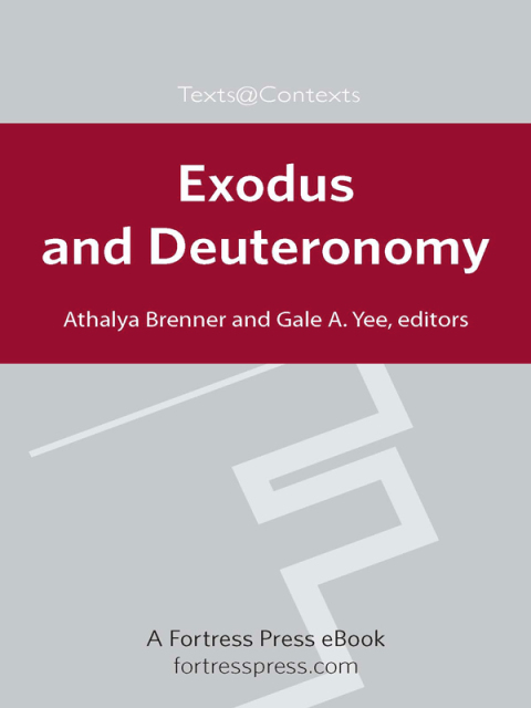 Cover image for book Exodus and Deuteronomy