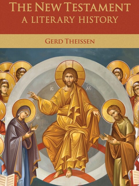Cover image for book The New Testament: A Literary History