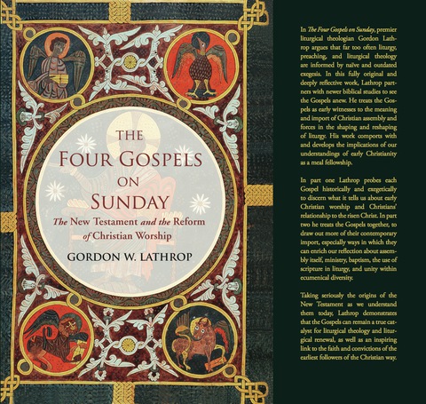 Cover image for book The Four Gospels on Sunday: The New Testament and the Reform of Christian Worship