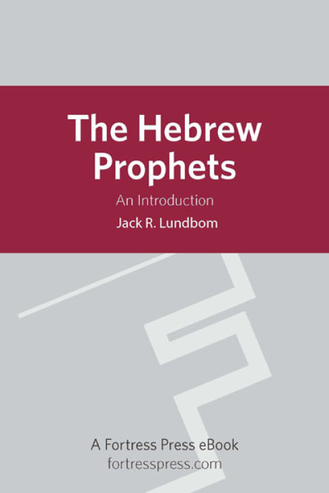 Cover image for book The Hebrew Prophets: An Introduction