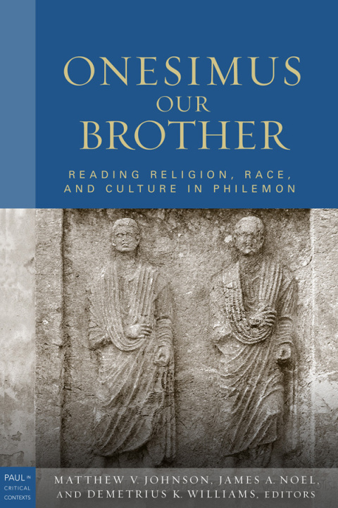 Cover image for book Onesimus Our Brother