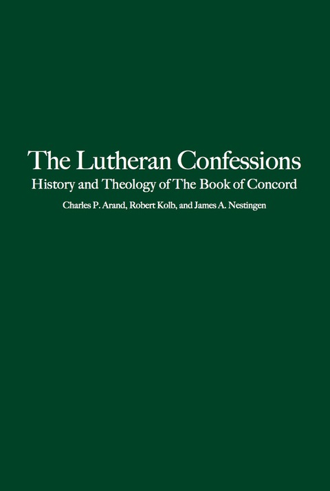 Cover image for book The Lutheran Confessions: History and Theology of The Book of Concord