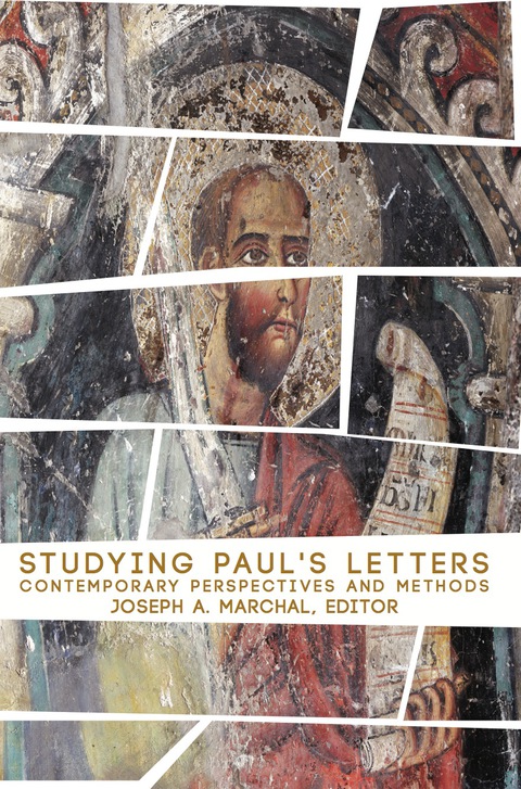 Cover image for book Studying Paul's Letters: Contemporary Perspectives and Methods