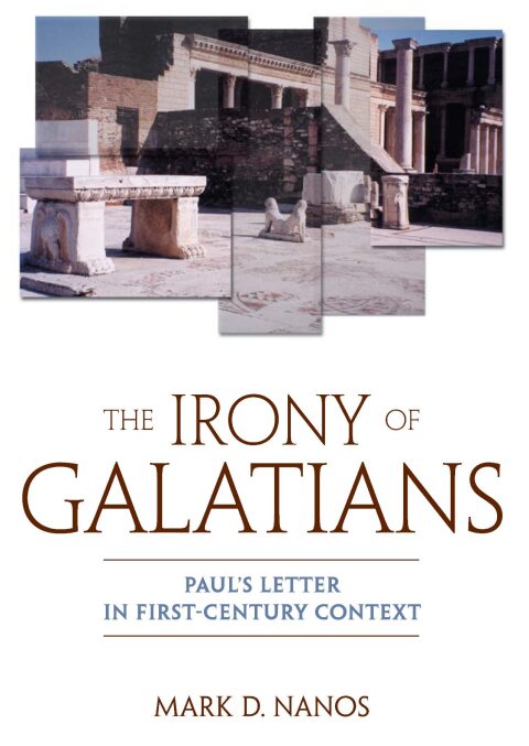 Cover image for book Irony of Galatians: Paul's Letter In First-Century Context