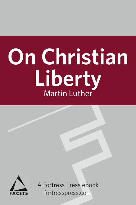 Cover image for book On Christian Liberty