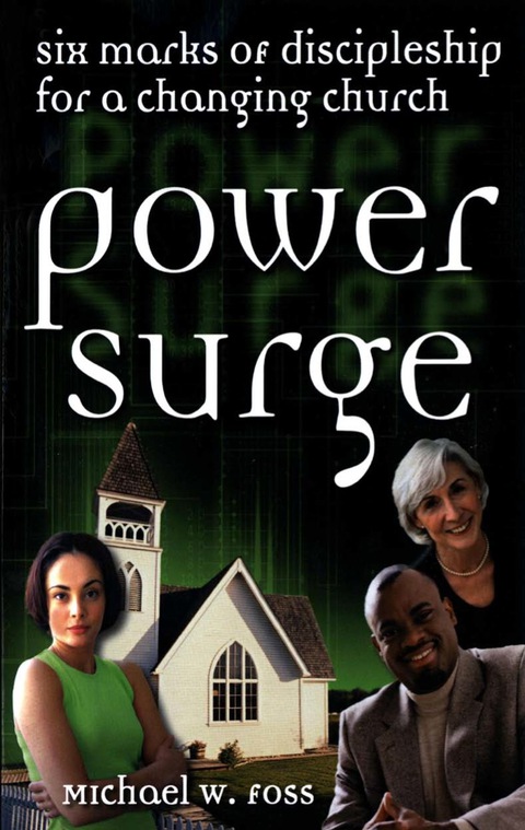 Cover image for book Power Surge: Six Marks Of Discipleship For A Changing Church