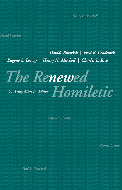 Cover image for book The Renewed Homiletic