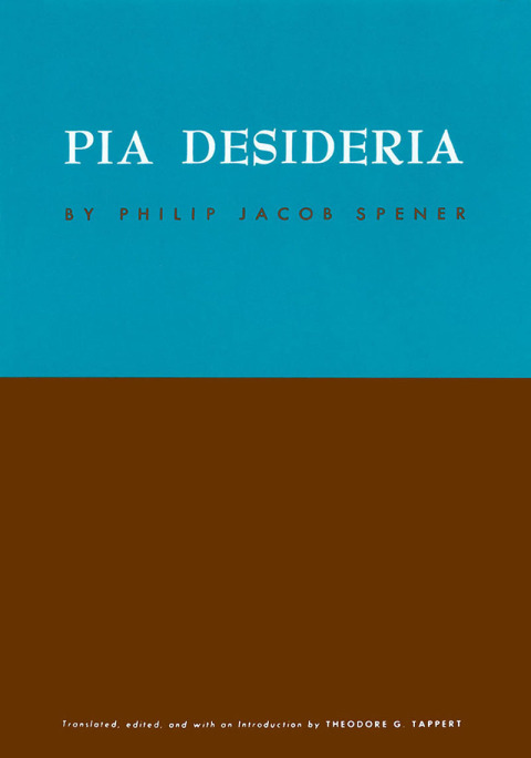 Cover image for book Pia Desideria