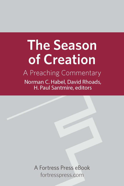 Cover image for book The Season of Creation: A Preaching Commentary