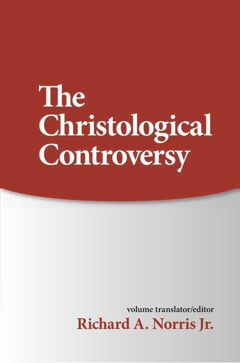 Cover image for book Christological Controversy