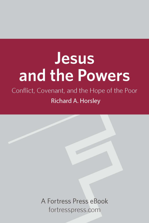 Cover image for book Jesus and the Powers
