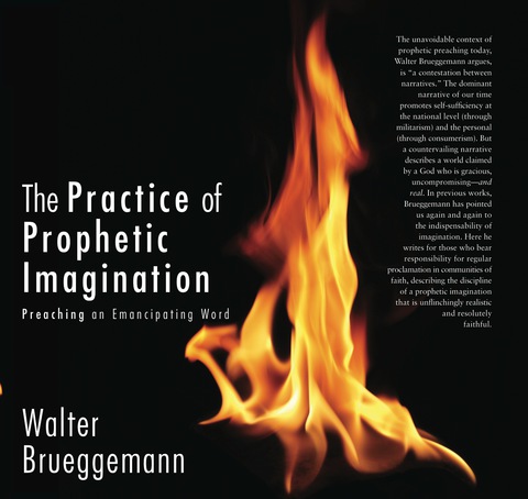 Cover image for book The Practice of Prophetic Imagination: Preaching an Emancipating Word