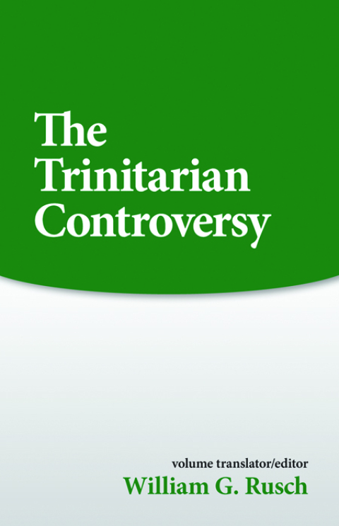 Cover image for book Trinitarian Controversy