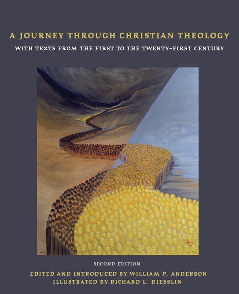 Cover image for book Journey Through Christian Theology: With Texts From The First To The Twenty-First Century