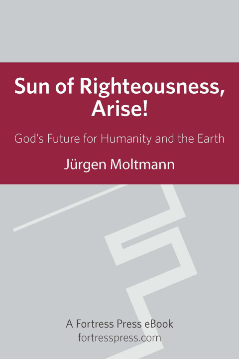Cover image for book Sun of Righteousness, Arise!: God's Future for Humanity and the Earth